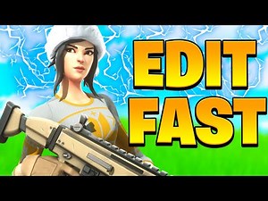 How To Edit FAST (Edit Like Tonz, Pham, Ryft, Notluc, Cxltures, Hog, etc.) - Fortnite Battle Royale