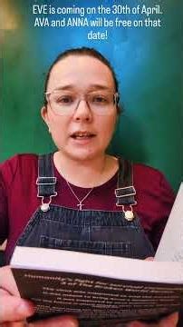 A reading from EVE - Book 3 of the Broken World Series, read by the author Lydia L Baker