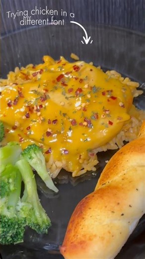 Trying chicken in a different font by making smothered chicken for the first time. #daybydai