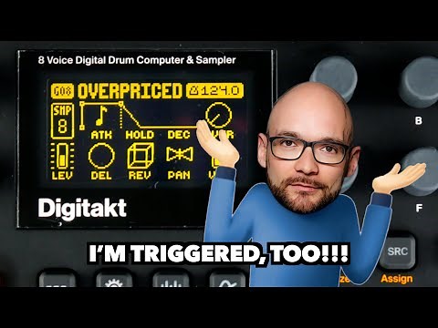 Bad Gear - Elektron Digitakt - Overpriced Mono Drum Sampler???