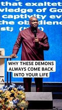 Why they always come back into your life #apostlejoshuaselman #motivation #inspiration