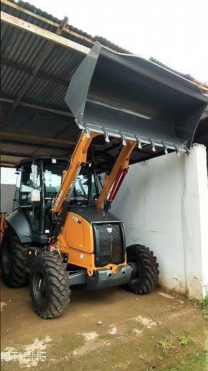 Case770Nx Backhoe loader 4WD|New Case 770Nx With extended dipper and extra dump hight loader in 2025