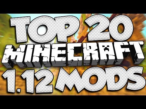 🚨TOP 20🚨| THE BEST MODS FOR MINECRAFT 1.12!