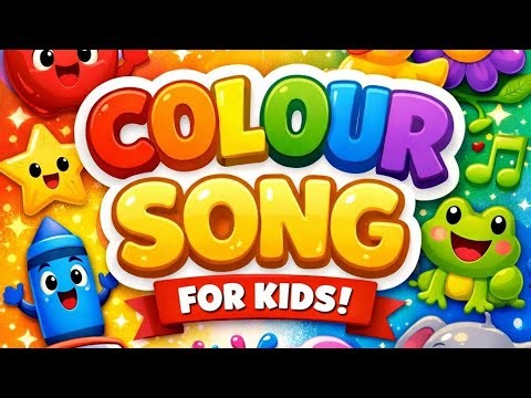 Color Song for Kids 🌈 | Learn Colors with Fun Cartoon | NeemoToon