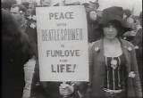 Peace March. Thousands Oppose Vietnam War, 1967/04/18