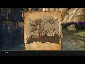 Summerset treasure map 4 - ESO