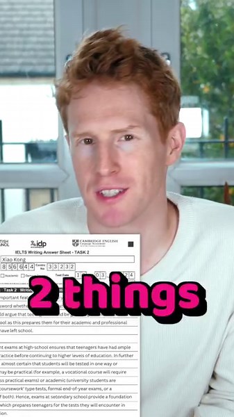 22K views · 1.9K reactions | Learn how to write the PERFECT IELTS introduction! | English Pro Tips | Facebook