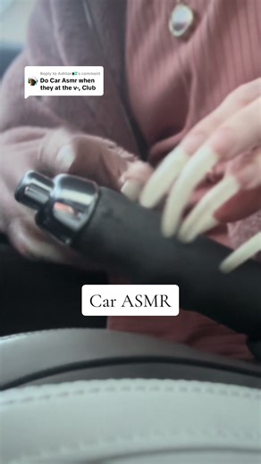 Car Interior ASMR Sounds for Relaxation