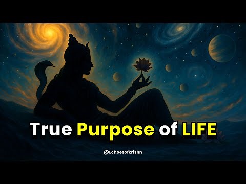What is the Purpose of Life? | Bhagavad Gita Teachings by Shri Krishna