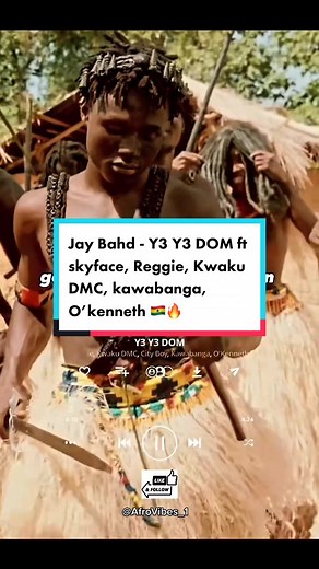 Jay Bahd - Y3 Y3 DOM ft skyface, Reggie, Kwaku DMC, kawabanga, O’kenneth #jaybahd #y3y3dom #music #lyrics #video #afrobeats #ghanamusic #afrovibes_1