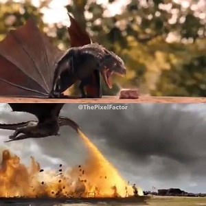 246K views · 2.1K shares | The evolution of Drogon | Wiki of Thrones Credit: The Pixel Factor | Game Of Laughs | Facebook
