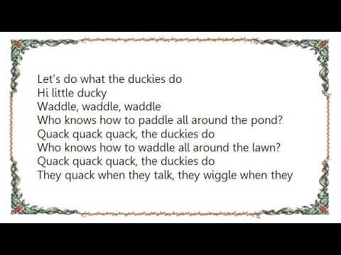 Barney - The Duckies Do Lyrics