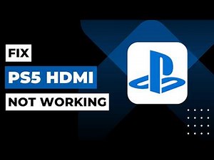 How to Fix PS5 HDMI Not Working (Fix "No Signal," Black Screen, & Safe Mode Guide!)