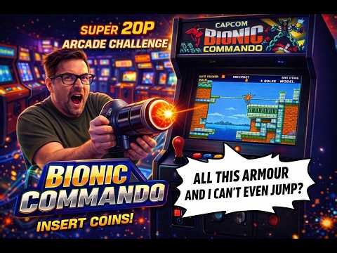 Bionic Commando s20p arcade challenge