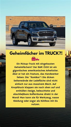 RAM 1500: Das Geheimnis der RamBox 🧰🛻