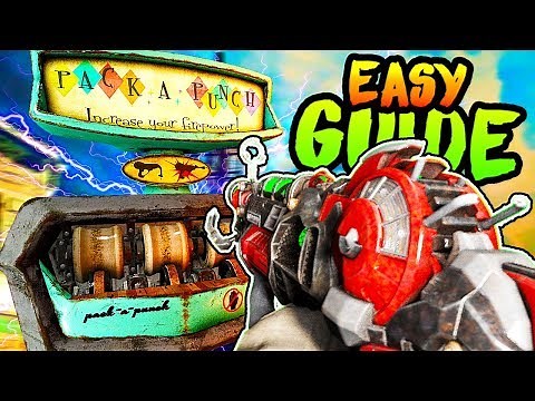 ALPHA OMEGA PACK A PUNCH GUIDE (How to Pack-a-Punch in Alpha Omega BO4 Zombies)