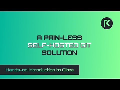 Hands-on Introduction to Gitea | Rawkode Live