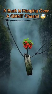  Shocking! Ultimate Tree Survives Hanging by ROTTING Ropes Over a...