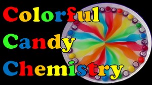 How Does the Rainbow Candy Experiment Work?