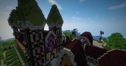 A Small Village i made Minecraft Map