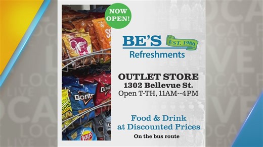 Welcome to the Neighborhood: BE’s Refreshments Outlet Store
