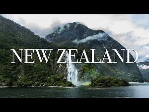 New Zealand 4K Scenic Relaxation: Drone & Scenic Views of New Zealand's Best Places | Ambient Music