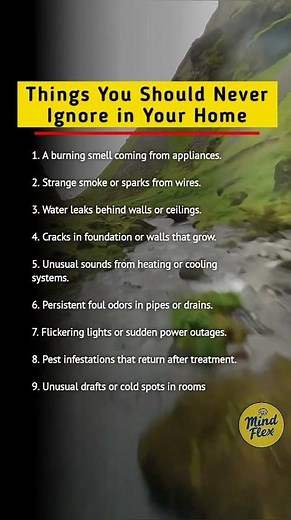 Hidden Home Warning Signs You Shouldn’t Ignore 🏠⚠️ #homesafety #awareness