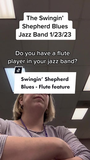 Fun Jazz Flute in Your Band | Swingin’ Shepherd Blues