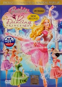 Barbie - Barbie In The 12 Dancing Princesses