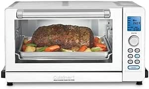 Cuisinart TOB-135WN Toaster Oven, White