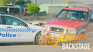 Find out if Paige and her baby survive tonight's car crash in this behind the scenes video | Neighbours
