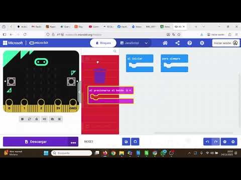 Juego de emociones Micro:bit ODS CYR 1ESOA IES Monterroso