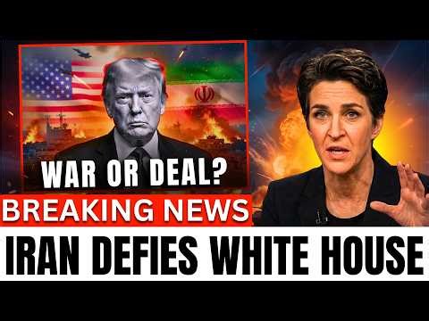 BREAKING: Trump’s Secret Iran Deal EXPOSED as U.S. Troops Deploy, Tehran HUMILIATES White House