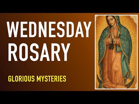 Wednesday Holy Rosary | Glorious Mysteries | Daily Virtual Rosary!