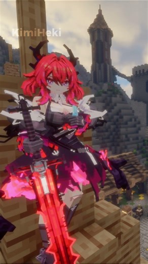 Let's take a breath... Day 15 #minecraft #relaxing #shorts