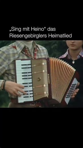 🎙️Heino stimmt in der Sendung „Sing mit Heino“ das Riesengebirglers Heimatlied an - ein Lied, das bereits 1911 entstanden ist. #HEINO | HEINO