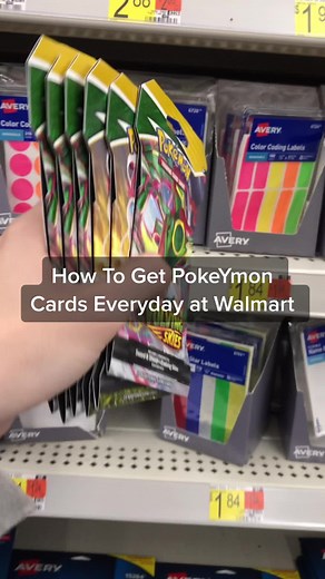 How to Get Pokémon Cards Everyday at Walmart