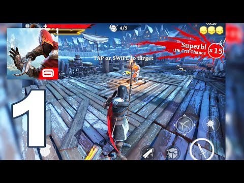 Iron Blade - Gameplay Walkthrough Part 1 - Campaign (Android Games)