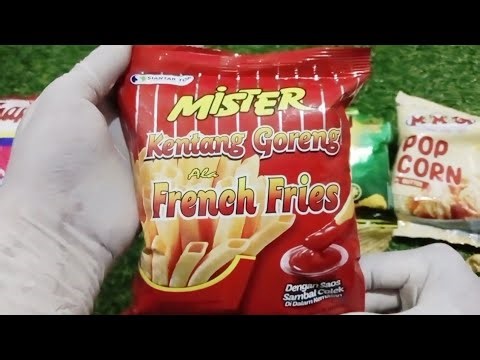 ASMR Snack Unboxing | Satisfying Crunchy Sounds & Taste Test