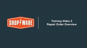 Repair Order Overview