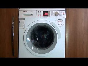 Bosch Logixx WAS32461GB : Easy Care 40 + Aqua Plus + Reduced Ironing (complete)