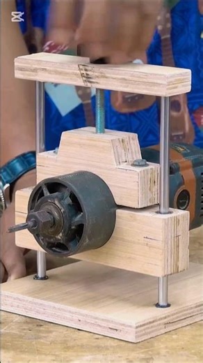 DIY Mini Machine Tool Tutorial | Build Your Own Workshop Tool #woodninja