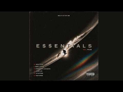 [ROYALTY FREE] (100+) TRAP MULTI KIT 2026 - "E$$ENTIALS VOL 1" (Cubeatz, Southside, Gunna & more!)