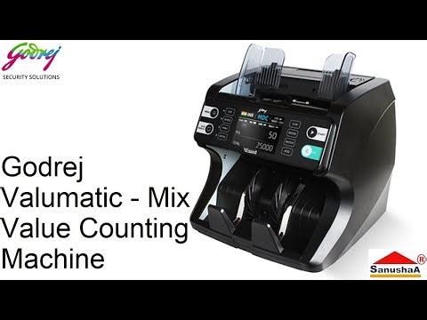 Godrej Counting Machine | Godrej currency counting machine | Note Counting | करेंसी काउंटिंग मशीन