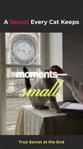 A Secret Every Cat Keeps #shorts #cat