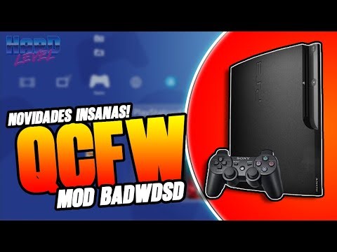BadWDSD! A mod with Raspberry Pi that runs qCFW on a PS3 Super Slim! Insane new features!