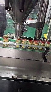 Powder filling mahcine for Jars ,bottle 1. The packaging machine is used for packing pesticides, veterinary drugs, premixes, additives, milk powder, starch,seasonings, enzyme preparations, fodder and other powder-like quantitative packing. 2. Photoelectric switch control, only need manual setting bags. 3. 5-5000g of materials may be on the same quantitative packing machine continuously adjustable,by adjusting the electronic keyboard and different models of blanking screw 4. The material contact 