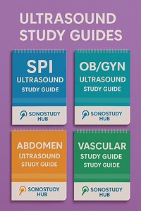 ARDMS Ultrasound Board Exam Study Guide Bundle – Physical Copies | Sonostudy Hub - Etsy