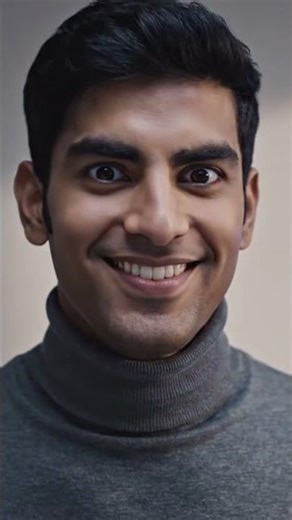 AI Facial Symmetry Machine 😳 | Perfect Face in Seconds! #AI #GlowUp #TechMagic