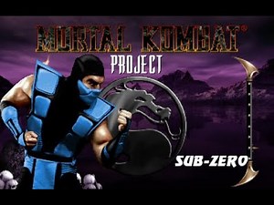 MK Project 4.1 S2 Final Update 5 - UMK3 Sub-Zero (Bi-Han) Playthrough